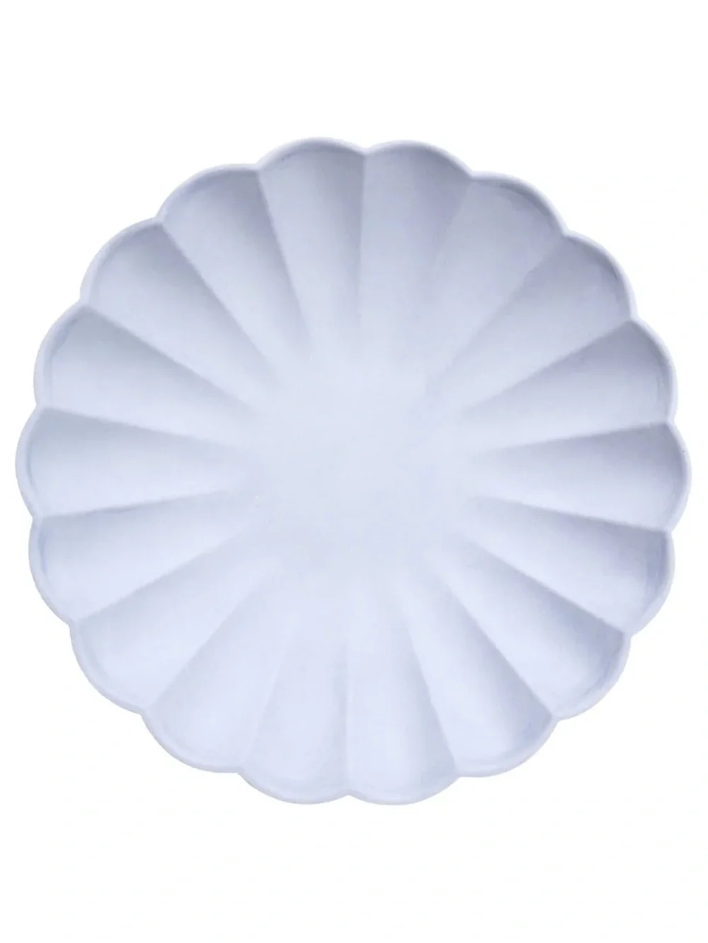 Meri Meri Pack of 8 Soft Lilac and Pack of 8 Mint Large Compostable Plates